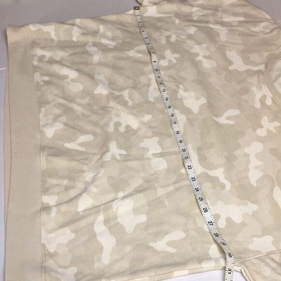 Zelos Tan Camo lightweight sweatshirt - Picture 6 of 11